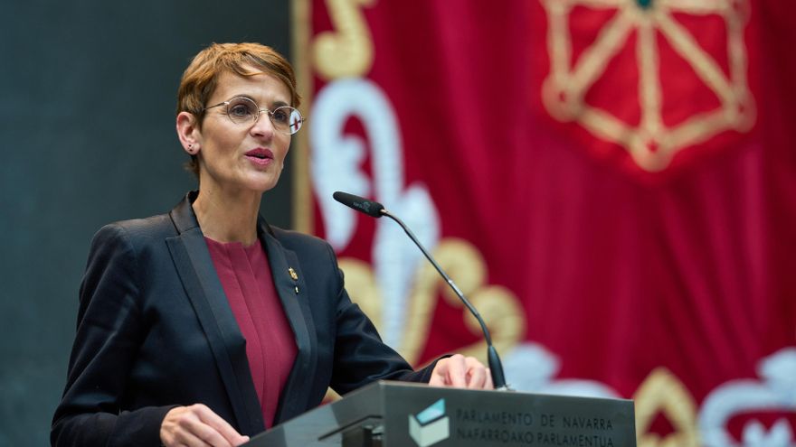 Chivite comparecerá en enero en el Parlamento navarro para dar explicaciones por el sobrecoste de Belate