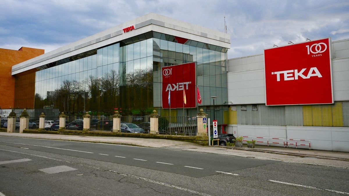 Fábrica de Teka en Santander