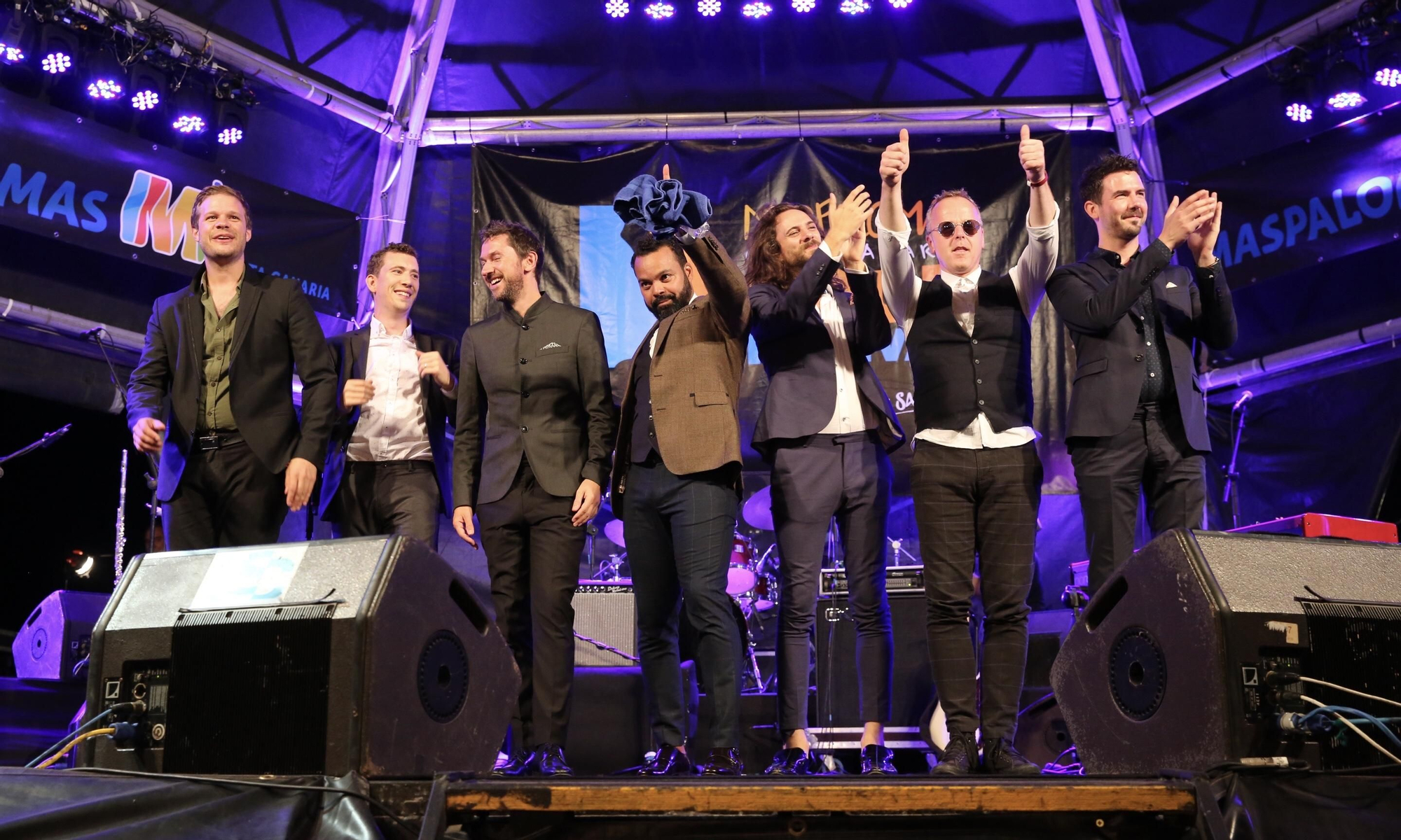 Segunda jornada de Maspalomas Costa Canaria Soul Festival.