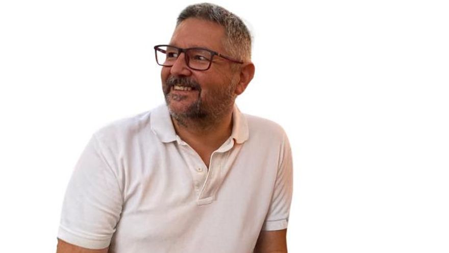 El arqueólogo y gestor cultural Ángel Astorqui, responsable de  Tanea Arqueología.