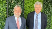 Los empresarios mexicanos Luis Fernando y Julio Mauricio Amodio.