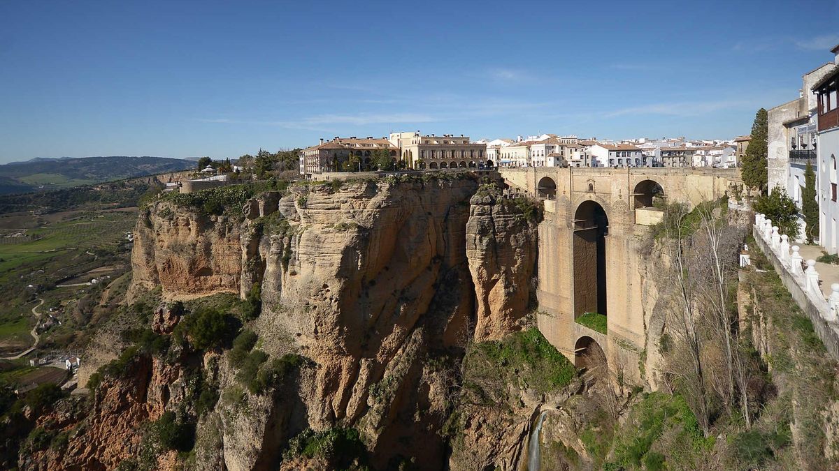 Ronda ha atraído a figuras de la talla de Orson Welles y Ernest Hemingway.
