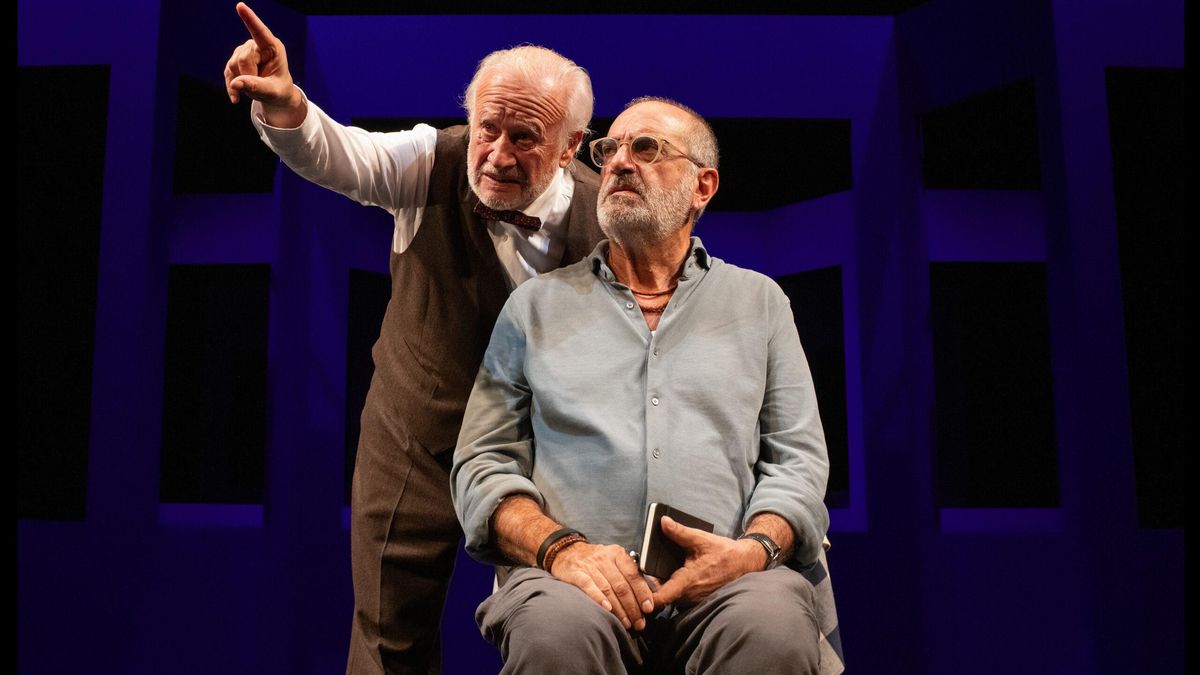 Juan Echanove y Joaquín Climent llegan al Auditorio de León con ‘Esencia’, un duelo teatral sobre la realidad