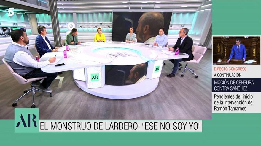 Plató de 'El programa de Ana Rosa'