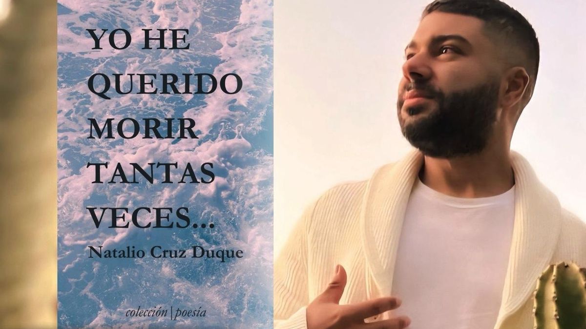 Natalio Cruz Duque presenta en Tijarafe su poemario ‘Yo he querido morir tantas veces…’