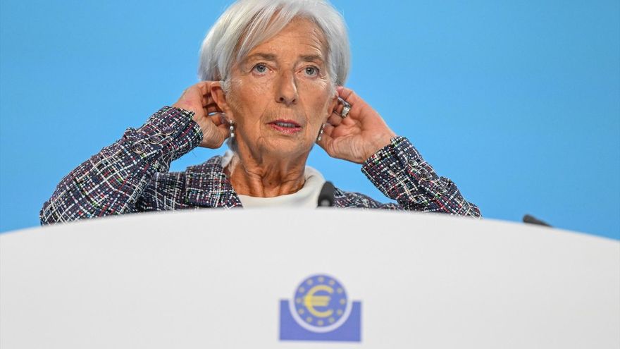 Los halcones se hacen fuertes en el BCE por la crisis de la guerra de Irán