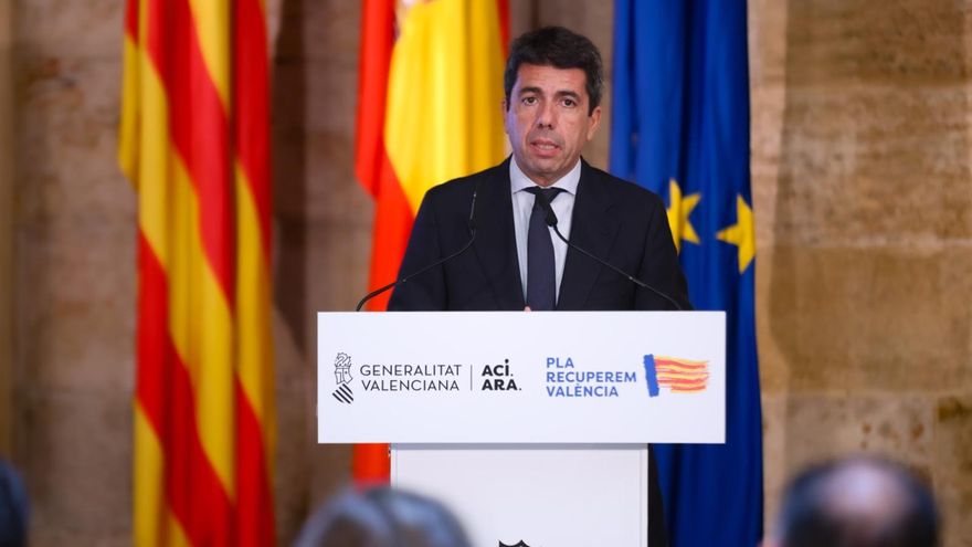 Mazón pedirá en la Conferencia de Presidentes un "plan nacional de inundaciones" que ya existe: lo aprobó Rajoy