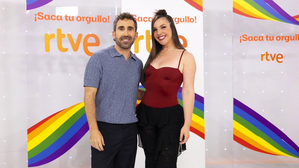 La programación de RTVE para cubrir el Orgullo 2026 con Aitor Albizua e Inés Hernand a los mandos y referentes del colectivo