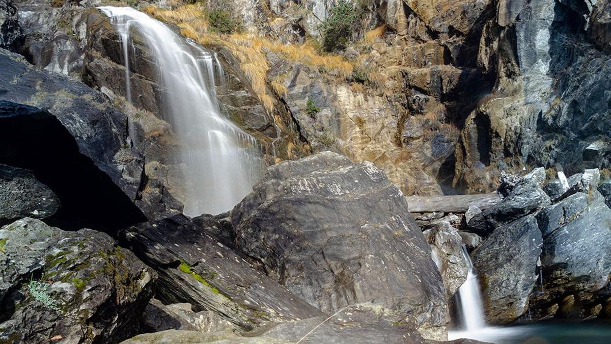 Cascada de El Salto