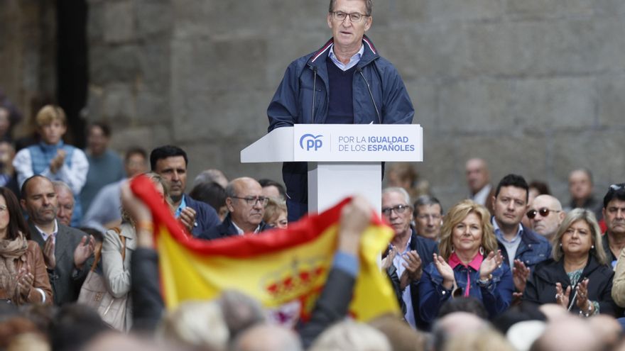 Feijóo acabará acusando a Sánchez de maleducado