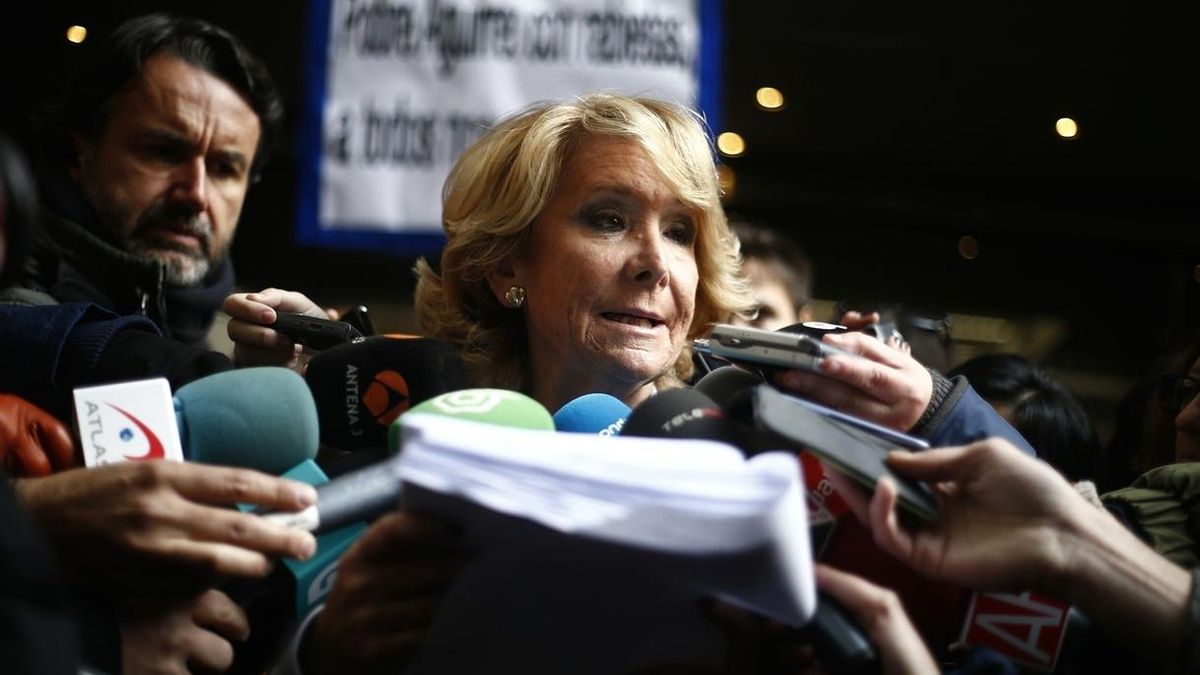Esperanza Aguirre será candidata a la alcaldía dos años después de anunciar su retirada