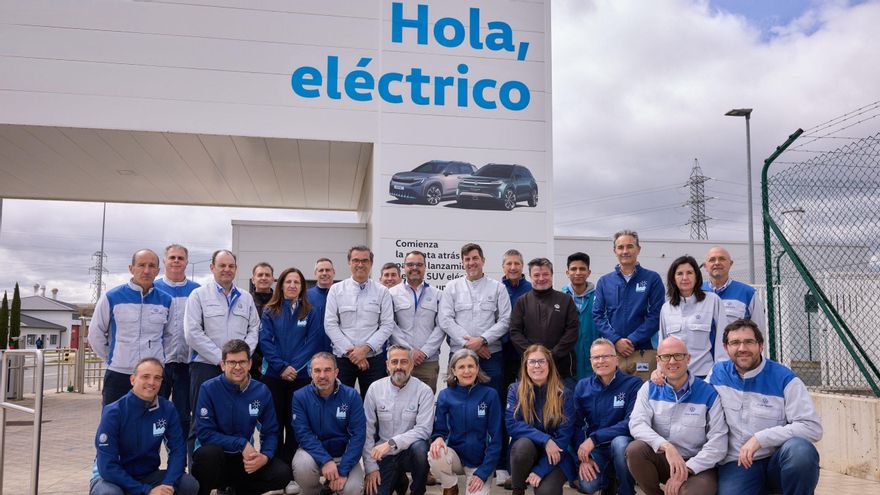 Bienvenida a los eléctricos de VW y Skoda en la fábrica de VW de Navarra