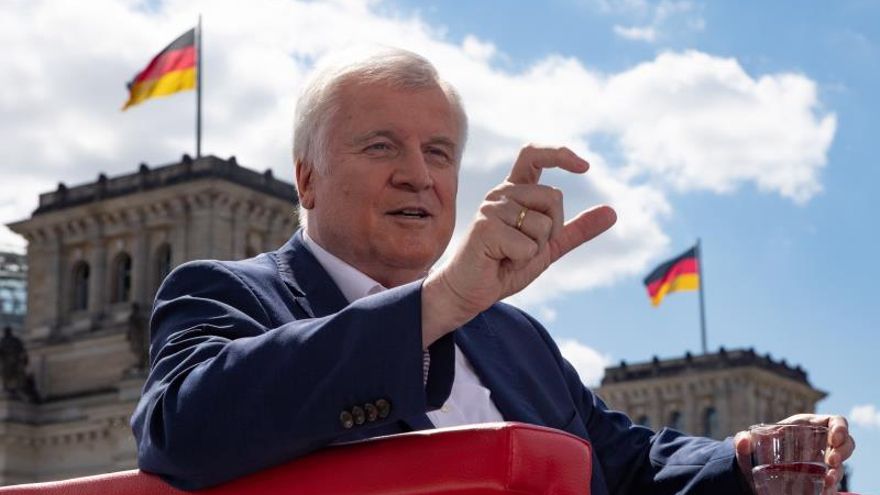 Berlín busca avanzar esta semana en acuerdos migratorios con Roma y Atenas