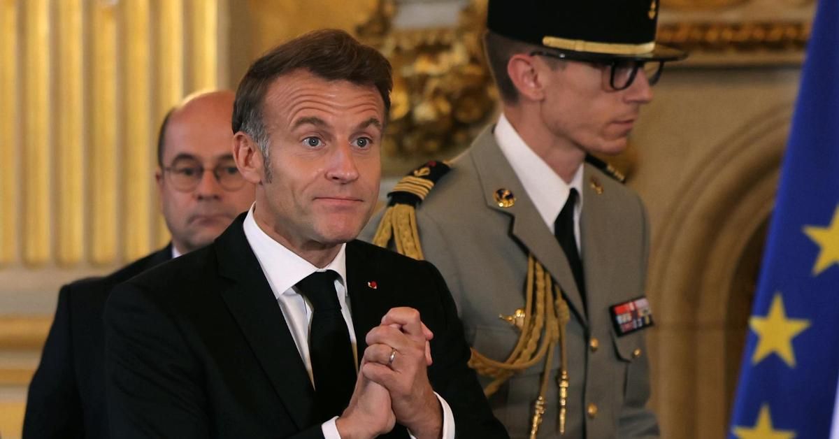 Macron recurre al vodevil en vísperas de la catástrofe