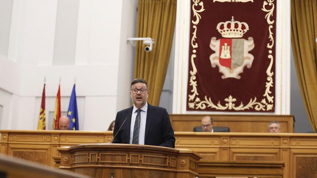 Amador Pastor, consejero de Educación de Castilla-La Mancha