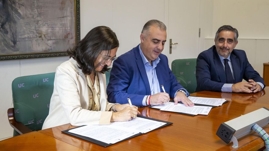 El Gobierno de Cantabria financia con 90.000 euros una cátedra de vivienda vinculada al Banco Santander para que haga informes sobre el sector