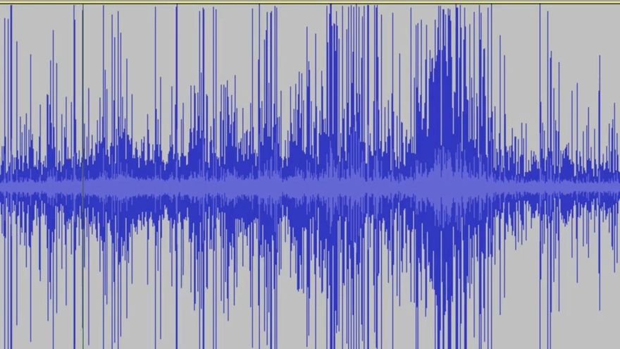 Este es el sonido del enjambre sísmico de Cumbre Vieja