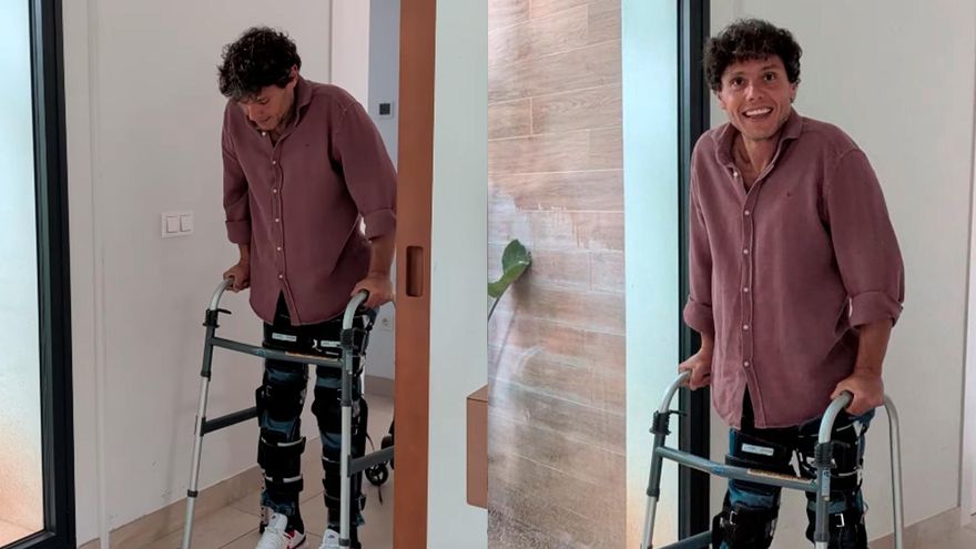 Cisco García y sus primeros pasos una década después: "Tengo fe ciega en que llegará la cura"