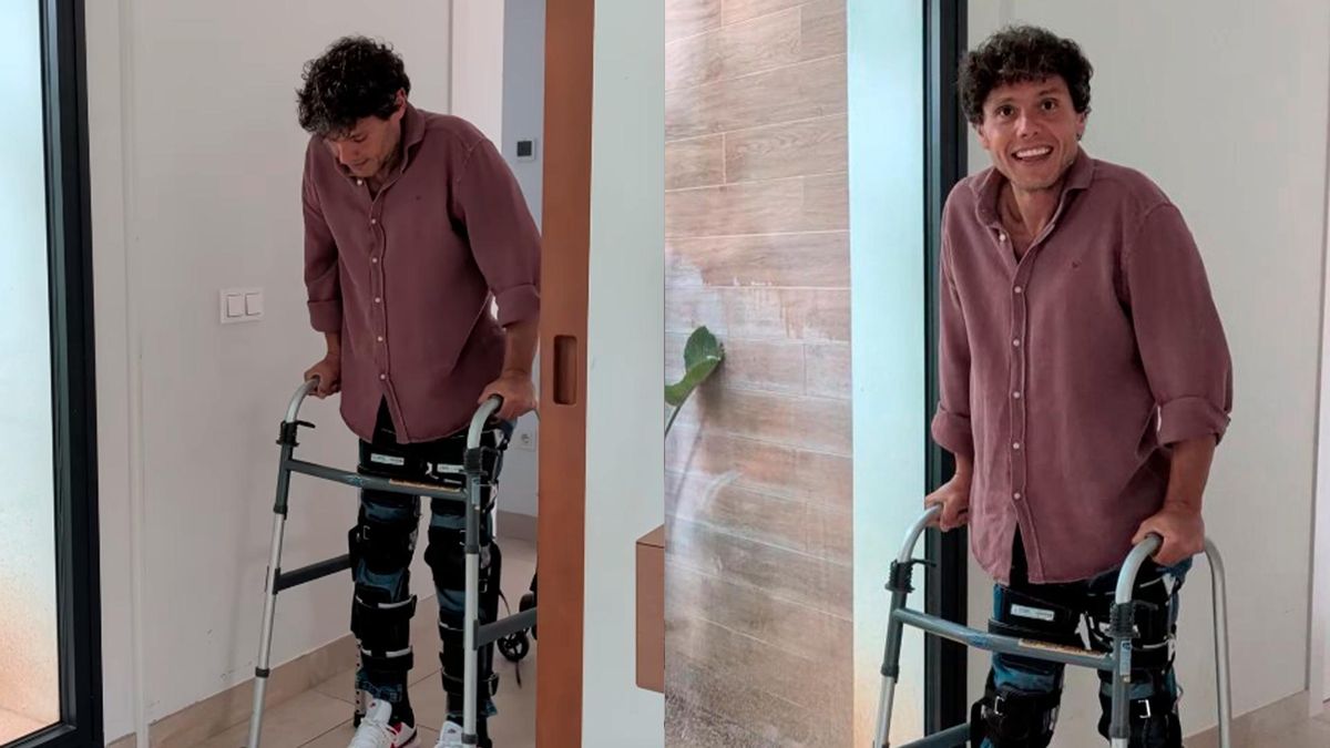 Cisco García y sus primeros pasos una década después: "Tengo fe ciega en que llegará la cura"