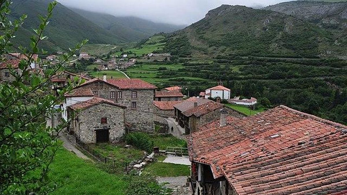 La casonas del municipio de Tudanca, en Cantabria.