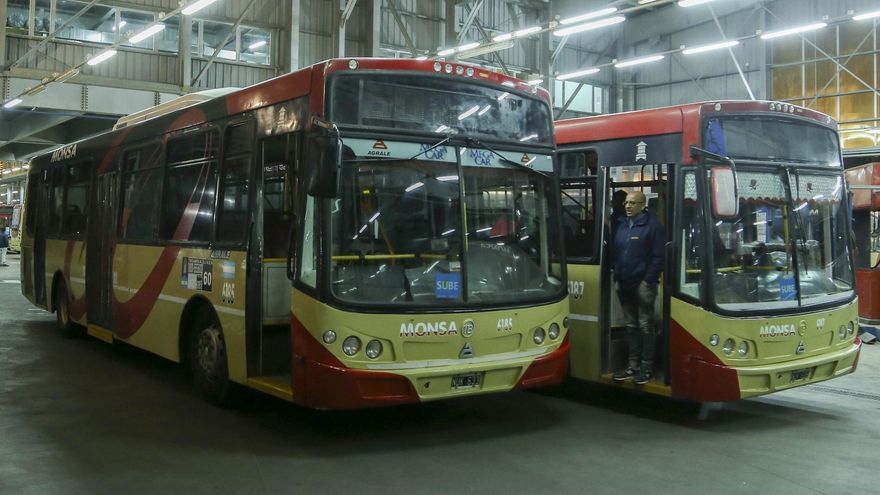 Línea 60: los choferes perdieron casi 62% de su salario real y siguen sin paritaria