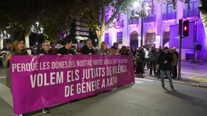 Xàtiva recupera el juzgado de violencia de género y exige a la Generalitat mantener el proyecto del nuevo Palacio de Justicia