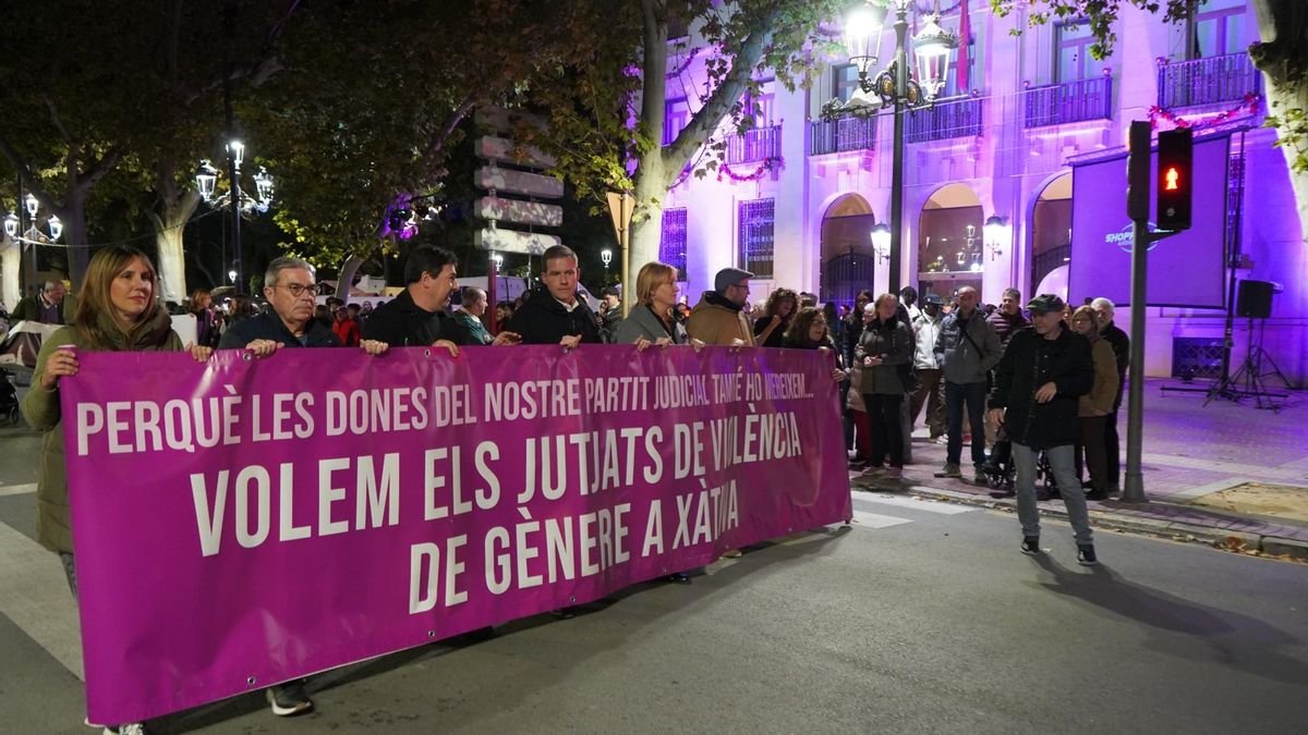 Xàtiva recupera el juzgado de violencia de género y exige a la Generalitat mantener el proyecto del nuevo Palacio de Justicia