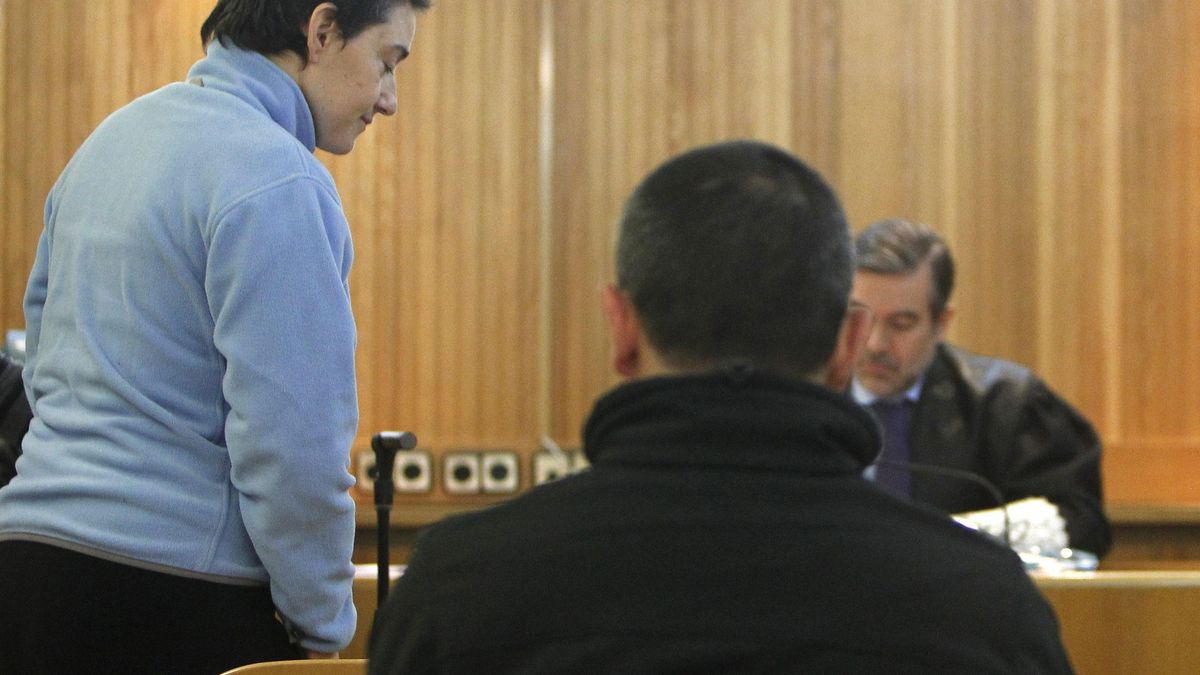 Los miembros de ETA Xabier Makazaga y Oskarbi Jauregi, en el juicio