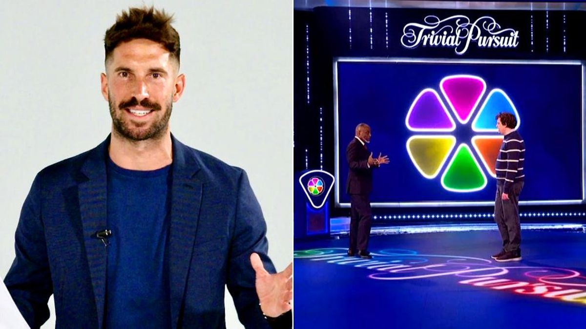 Txurru, presentador del 'Trivial Pursuit' de RTVE