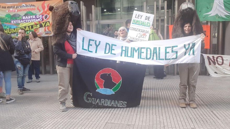Se debate la Ley de Humedales