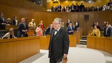 Toma de posesión de Ángel Dolado
