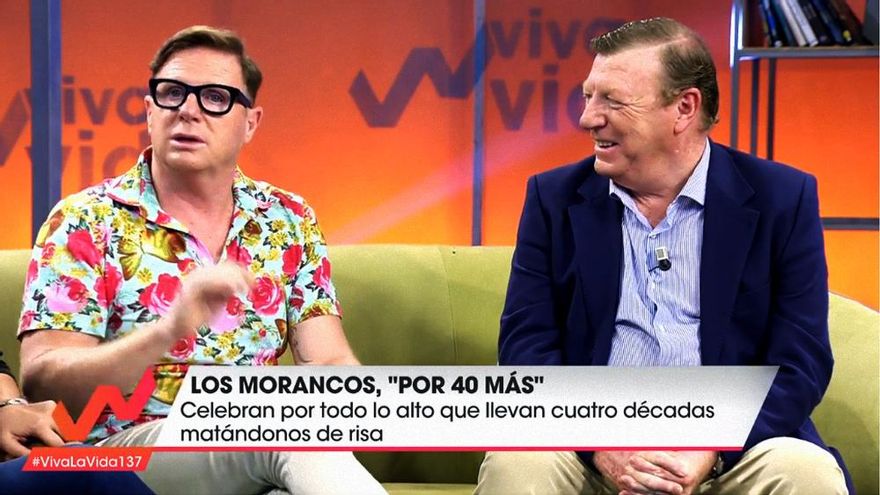 Los Morancos en "Viva la vida"