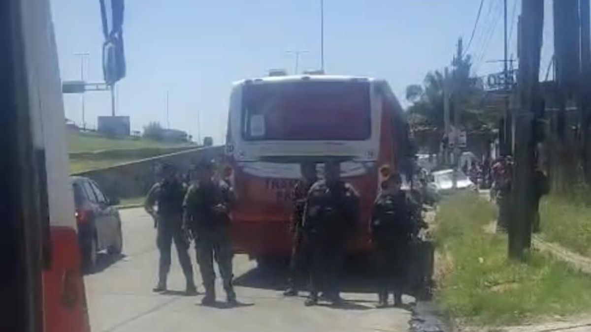 El Gobierno busca intimidar la participación a la marcha de la CGT y bloquea accesos con la Gendarmería