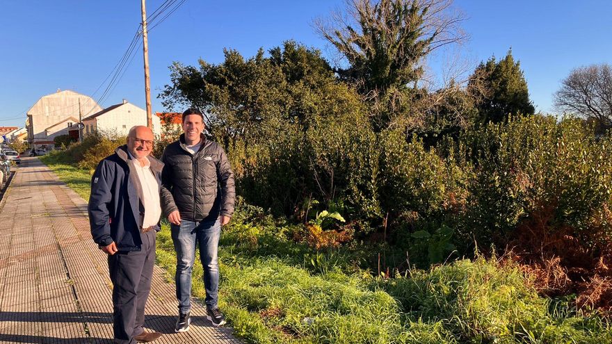 El Ayuntamiento de A Illa de Arousa compra terrenos embargados a Marcial Dorado para crear vivienda pública