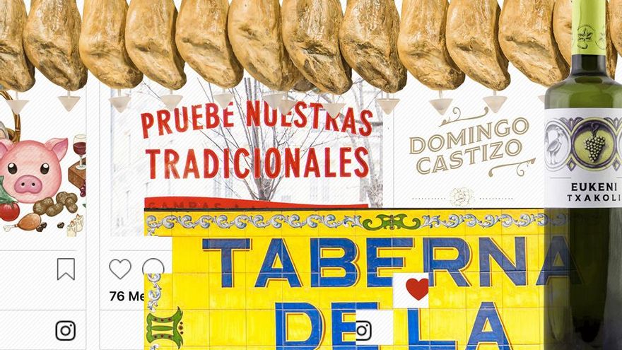 Laconadas, cachoperías y restaurantes "muy castizos": por qué romantizamos la comida tradicional