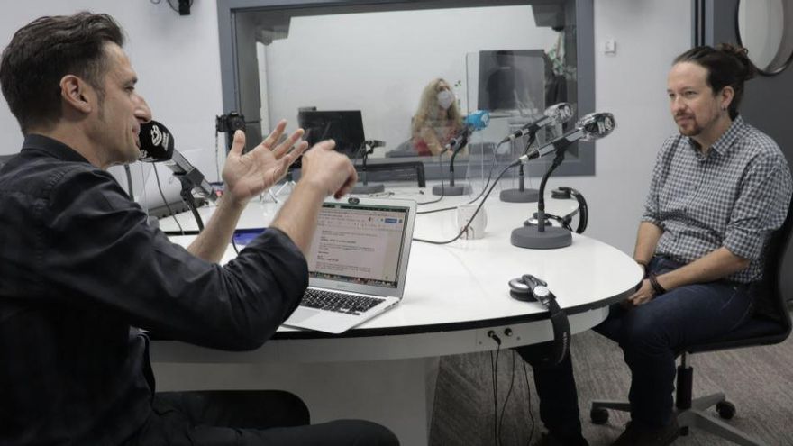 Pablo Iglesias: "Depende del Gobierno que haya un acuerdo de Presupuestos que se asiente en la mayoría de la legislatura"