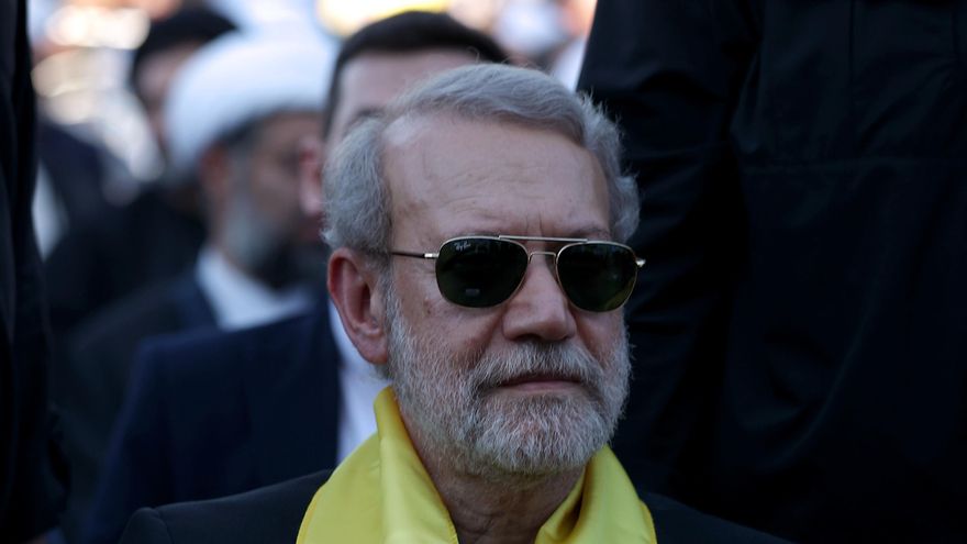 Imagen de Archivo del secretario del Consejo Supremo de Seguridad Nacional de Irán, Ali Larijani.