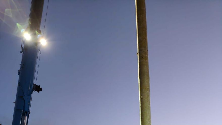 Reparada la avería que afectó al suministro de agua de toda Fuerteventura