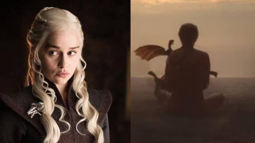 'La casa del dragón' aclara si era Emilia Clarke la Daenerys que apareció en la visión de Daemon en su capítulo final
