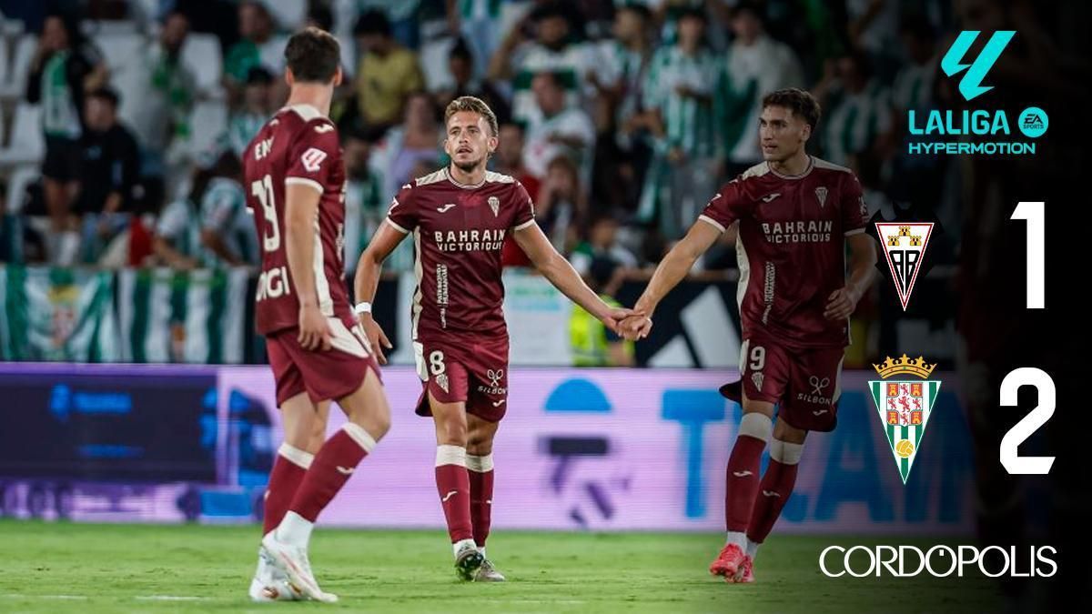 Marcador Albacete - Córdoba