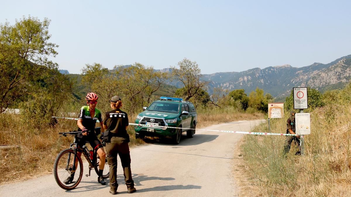 Más de 250 municipios catalanes con restricciones y 9 espacios naturales cerrados por el alto riesgo de incendios