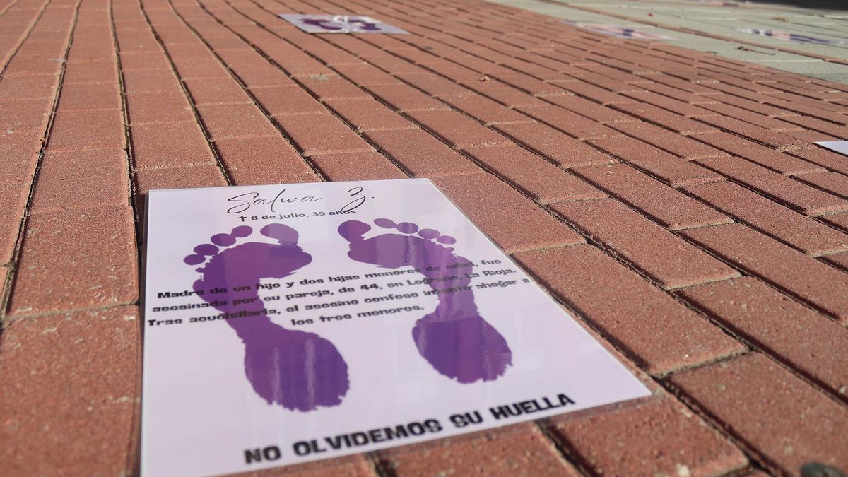 Homenaje a mujeres víctimas de violencia de género