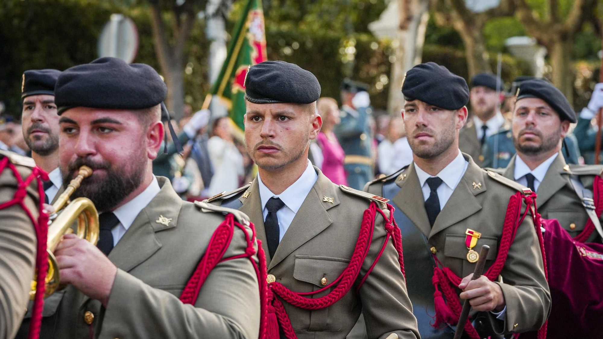 Desfile de la Guardia Civil por el Día de la Hispanidad