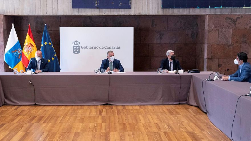 Reunión de la Junta de Seguridad en Canarias este viernes