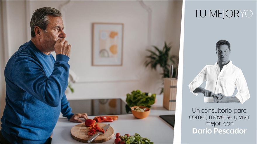 Por qué perdemos el apetito a medida que nos hacemos mayores