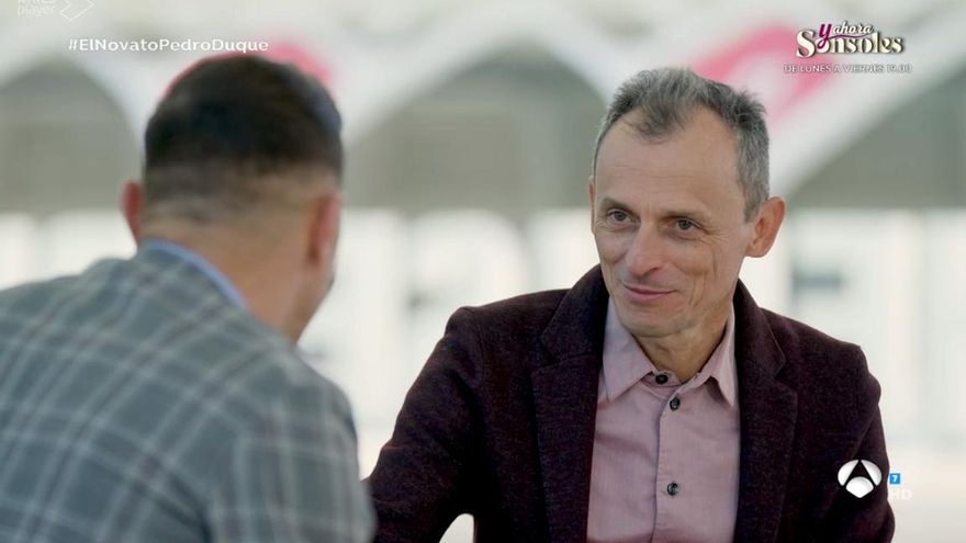 Pedro Duque reveló a 'Joaquín, el novato' la razón por la que aceptó ser ministro de Ciencia