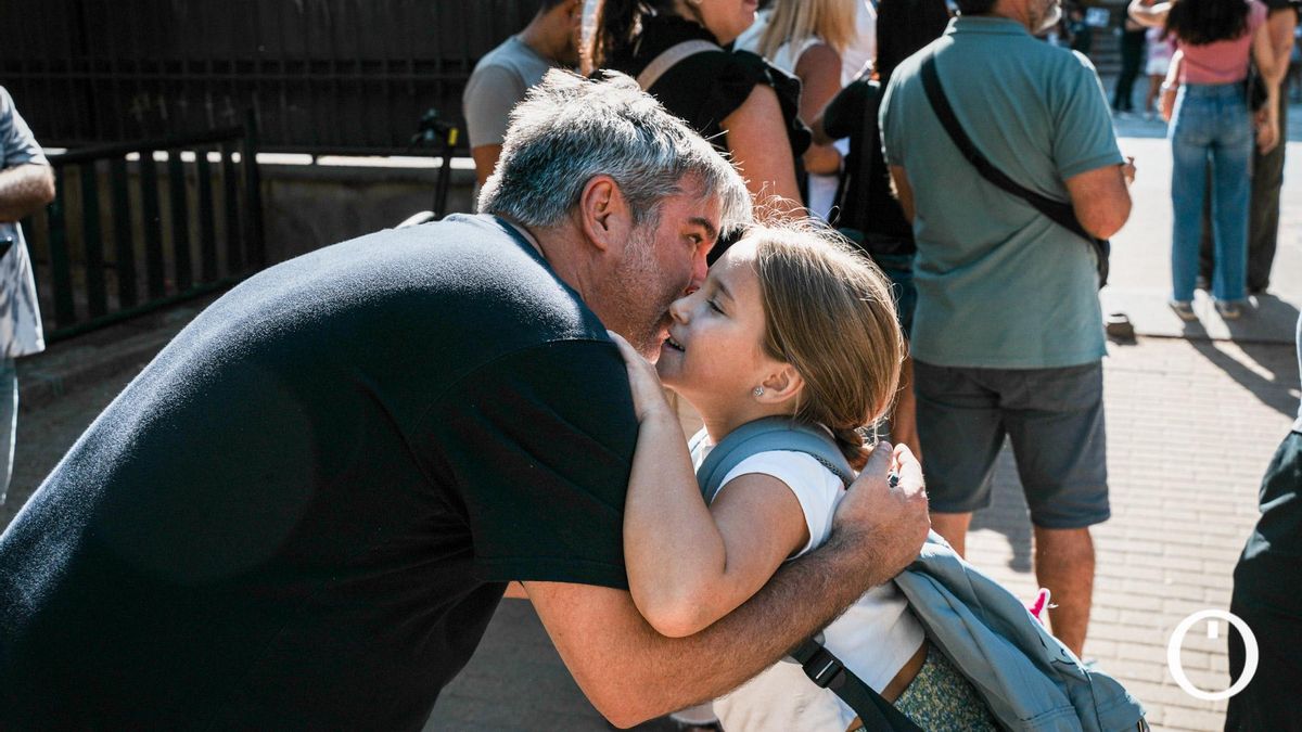 La vuelta al cole en el colegio Colón