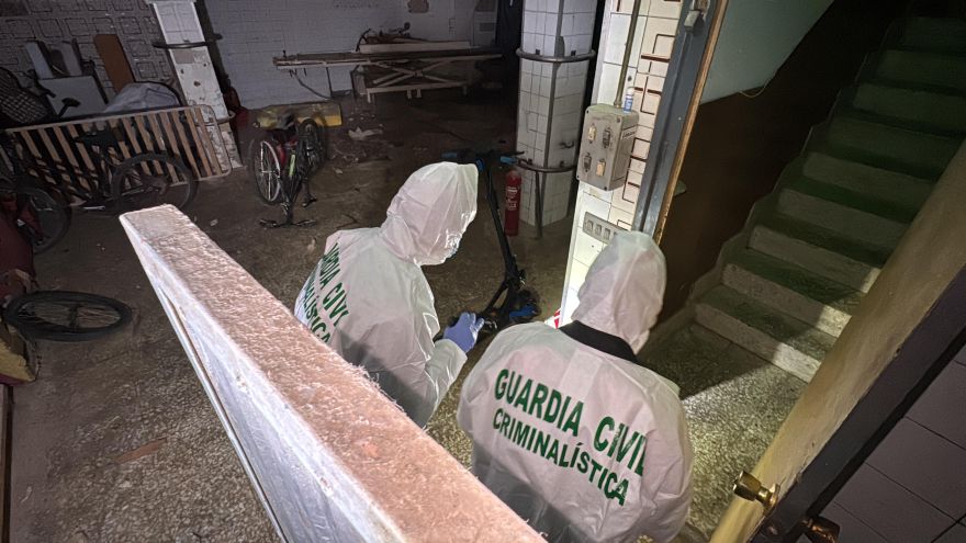 La Guardia Civil esclarece el parricidio de Fuenmayor: "El joven actuó para proteger a su madre y sus hermanos menores"