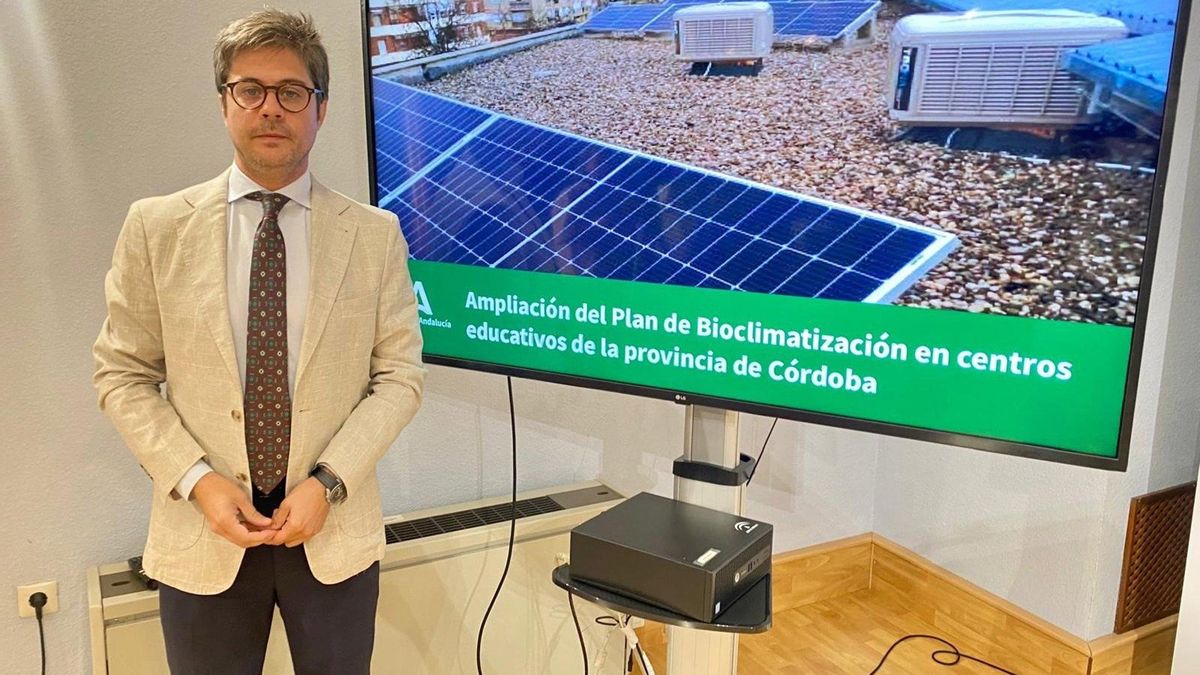 Diecinueve centros educativos más de Córdoba se suman al Plan de Bioclimatización