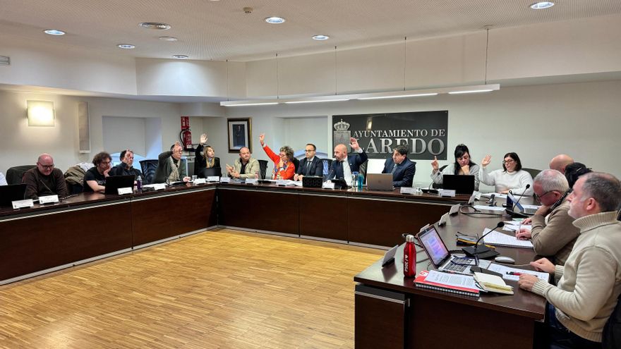 Pleno del Ayuntamiento de Laredo